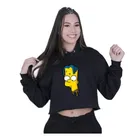 Moletom hotsell bart sad