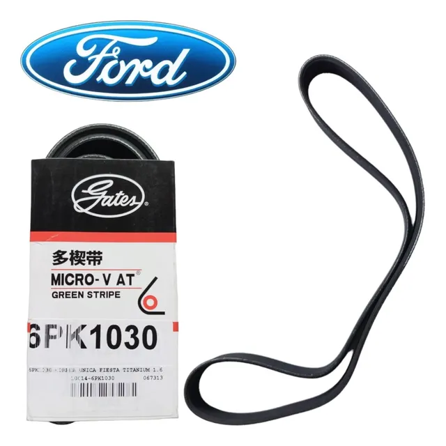 Correa Única Ford Fiesta Titanium 6pk1030
