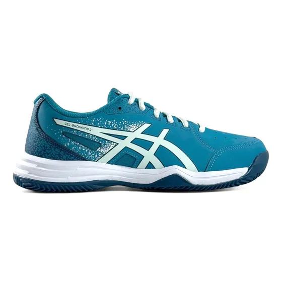 Zapatillas Deportivas Padel Tenis Mujer Asics Backhand Clay