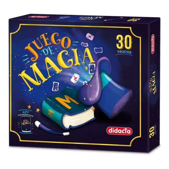 Juego De Mesa Magia 30 Trucos Didacta Cadaqués Kids