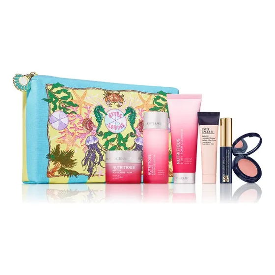 Set Estée Lauder: Rutina Hidratante Y Belleza | 6 Unidades