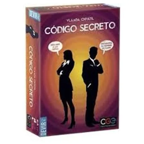 Código Secreto Devir