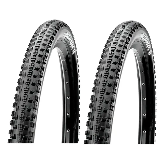 Par De Cubiertas Maxxis Crossmark Ii Alambre 29x2.25 Color Negro
