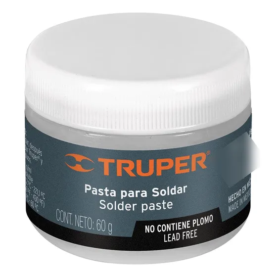 Pasta Truper Para Soldar 60g Paso-60