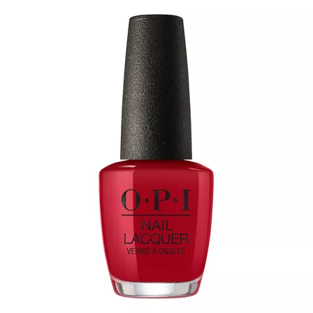 Opi Esmalte De Uñas Chick Flick Cherry Opi Color Rojo