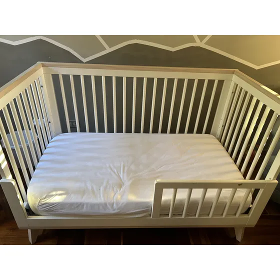 Cuna / Cama Con Colchón Pottery Barn