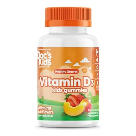 Vitamina D3 Para Niños Doc's Best Doc's Kids