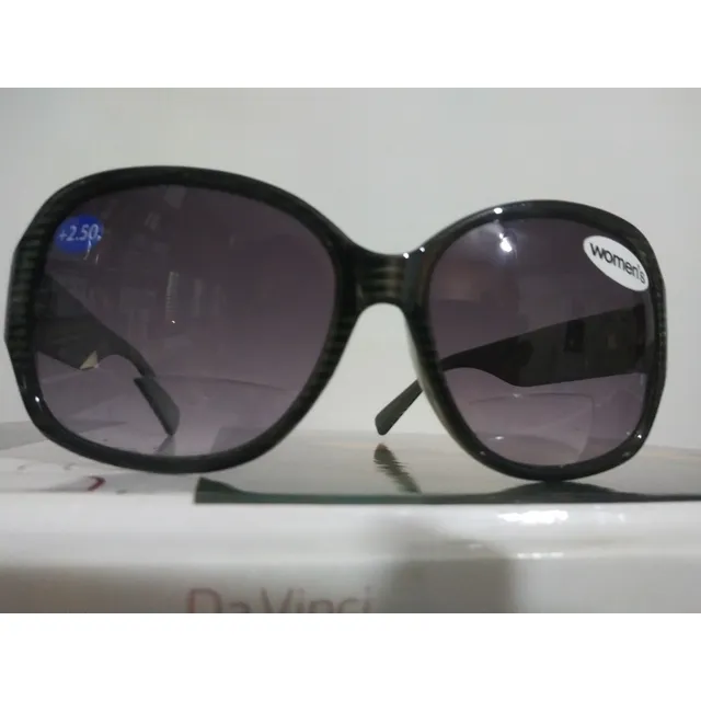 Lentes Bifocales 2.50 De Sol Para Mujer Importados 
