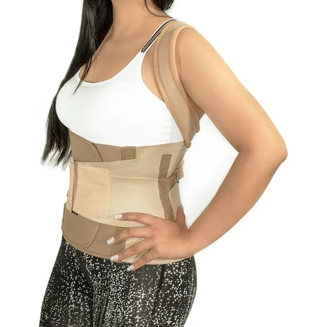 Faja Dorso Lumbar Con Refuerzo Ortopedico Unisex Postura