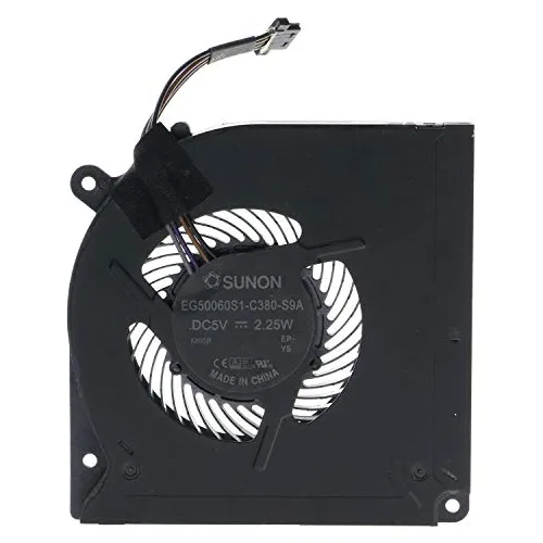 Ventilador De Refrigeración De Cpu Para Schenker Xmg Neo 15