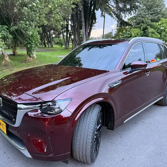 Mazda Cx-90 2025 3.3 Grand Touring Signature Awd At Hibrido Ligero - Mhev