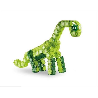 Clic Lig Megassauro Com 198 Peças - Dinossauro - Plasbrink Clic Lig Megassauro Com 198 Peças - Dinossauro - Plasbrink