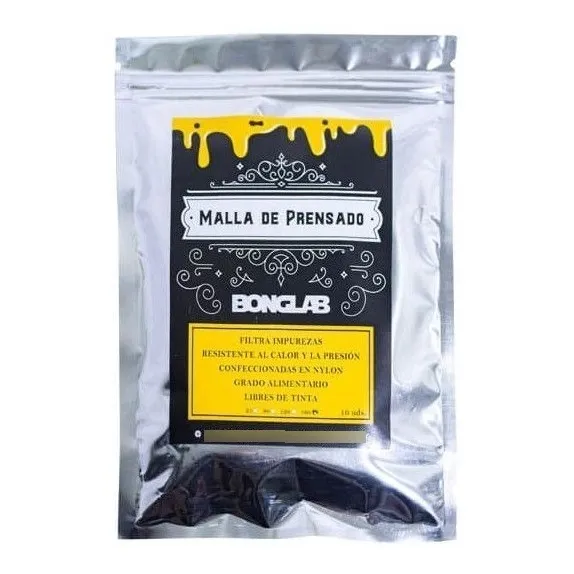 Malla De Rosin 160 Micras Bonglab