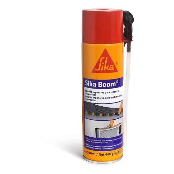 Espuma De Polurietano Sika Boom Multiposicion 500ml