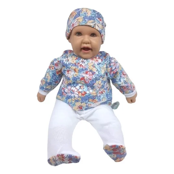 Bebote Muñeco Bebé Realista Reborn Michelle - Le Bebot
