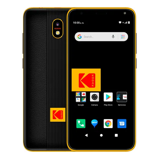 Kodak Seren Kd50 32 Gb Negro/amarillo 1 Gb Ram Negro