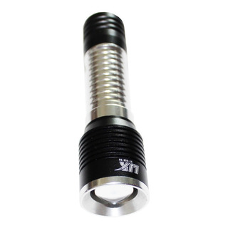 Lampara Táctica 5 Modos Recargable Led 2000 Lúmenes 808-66 Lampara Táctica 5 Modos Recargable Led 2000 Lúmenes 808-66