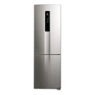 Geladeira Electrolux Db44s Frost Free 400l Efficient Autosense Inverse Cor Inox Look 127v Geladeira Electrolux Db44s Frost Free 400l Efficient Autosense Inverse Cor Inox Look 127v