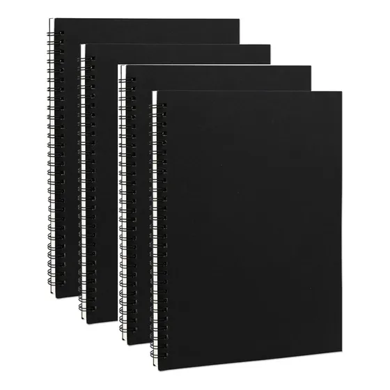 Cuaderno En Espiral Libreta De Notas 4pz Escolar Libretas