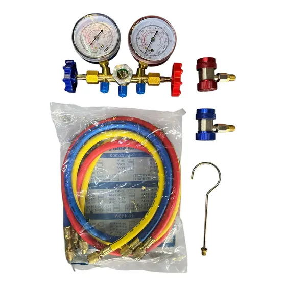 Manifold Con Acople Rapido Linea Automotor Ruhlmann Lacueva