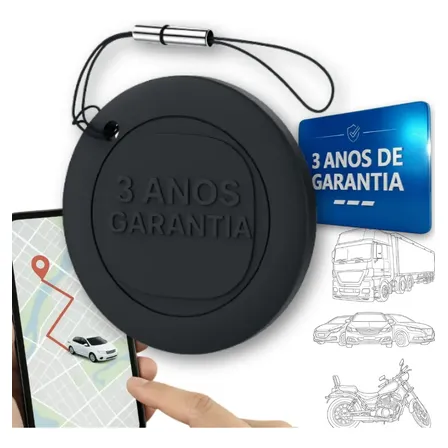 Mini Rastreador Veicular Com Gps Posicionamento Inteligente Android