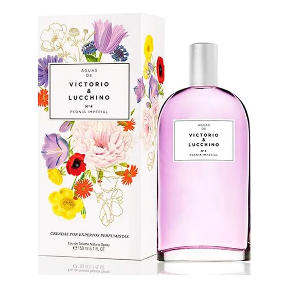 Agua Femenina V&l Peonia Imperial N°4 150ml