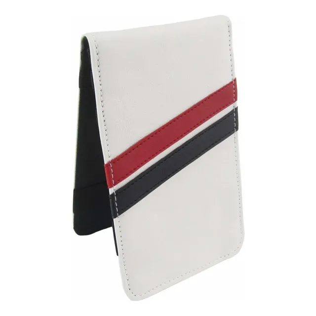 Sunfish Puntuacion Yardage Libro Titular Blanco Rojo