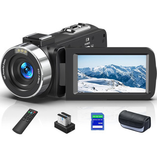 Videocámara 8k 64mp 18x Zoom Digital Youtube V... Videocámara 8k 64mp 18x Zoom Digital Youtube V...