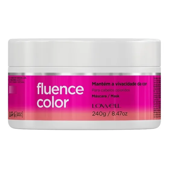 Fluence Color Lowell Máscara Fluence Color 240g