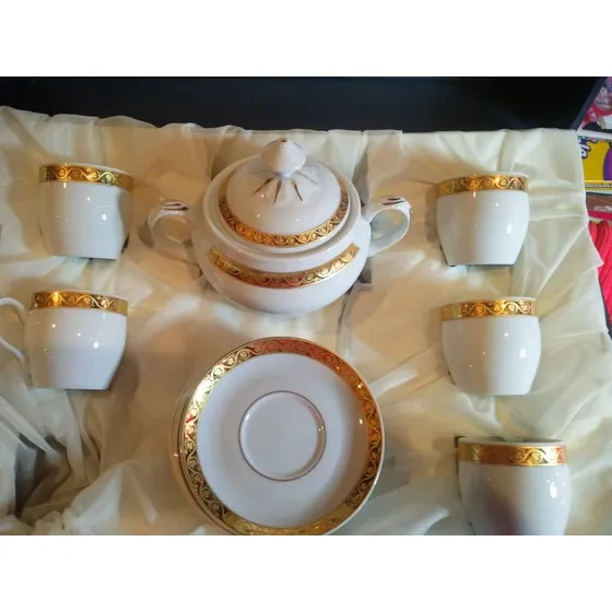 Juego De Tazas Gottinghen. 