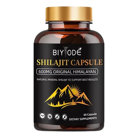Shilajit Resina -el Original- 60caps +ashwagandha +tribulus