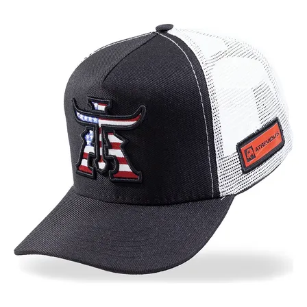 Boné Trucker Telinha Country Premium Linha Texas Atrevidu's