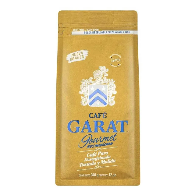 Café Garat Descafeinado Molido 340g