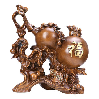 Estatua De Calabaza De Resina, Calabaza China De Feng Shui, Estatua De Calabaza De Resina, Calabaza China De Feng Shui,