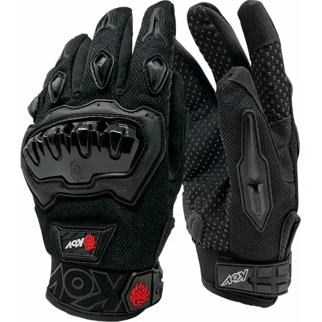 Guantes Tact Motociclista Kov Delta Touch Screen Limpiamica Talla XL