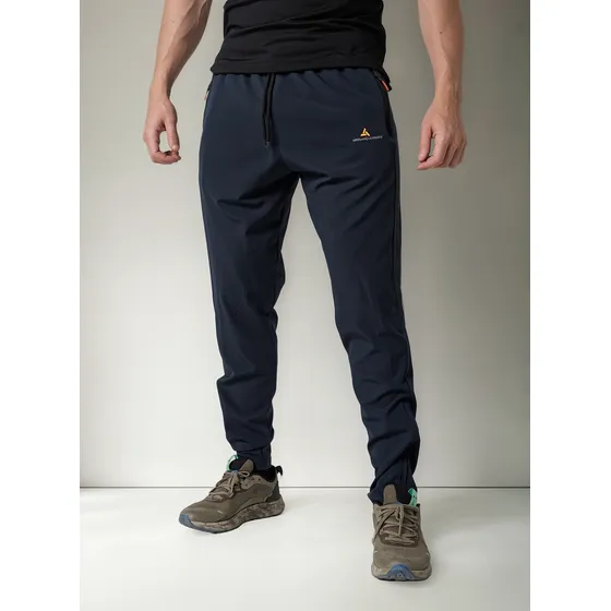 Pantalon Hombre Microfibra Deportivo Urbano Az - Pmicrolux