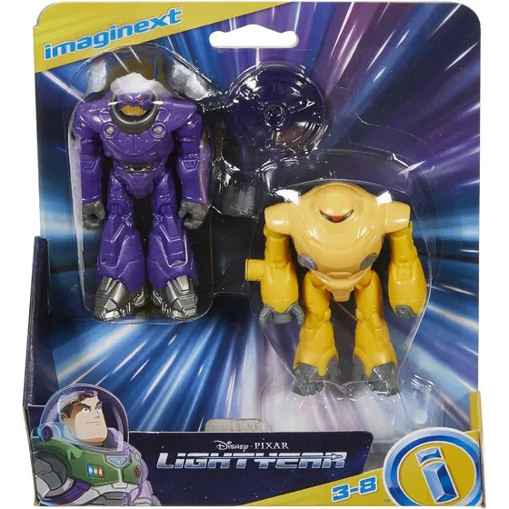 Lightyear Zurg Y Zyclops Fisher-price