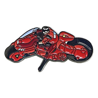 Broche Boton Pin Metalico Anime Akira Kaneda Motocicleta Broche Boton Pin Metalico Anime Akira Kaneda Motocicleta