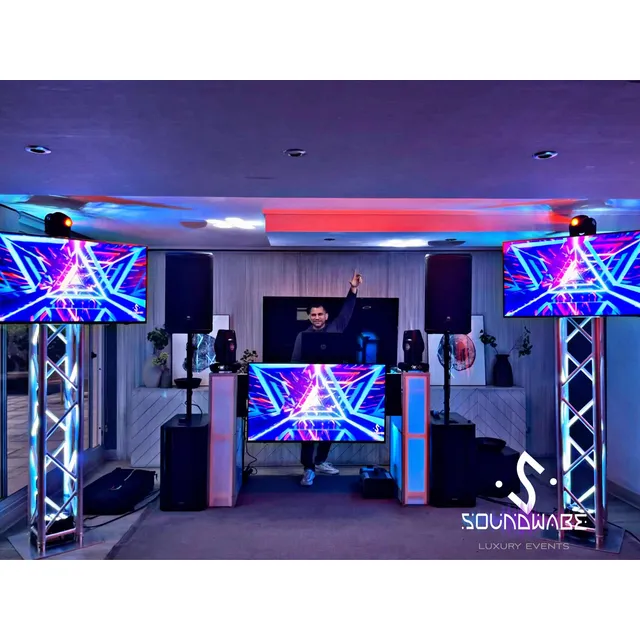Arriendo Dj Sonido, Iluminación , Pantallas Led , Tarimas