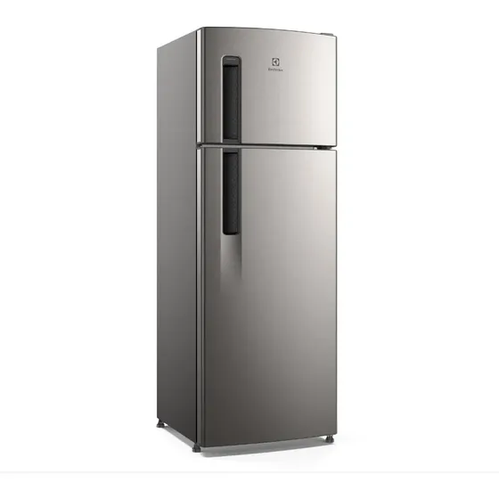 Geladeira Electrolux Frost Free 380l Duplex Inox (if41s) Inox Look