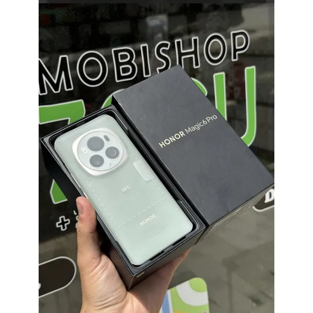 Honor Magic 6 Pro 5g 16gb Ram 1 Tb Rom +reloj+audífonos ..