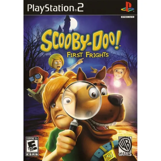 Scooby-doo First Frights - Ps2