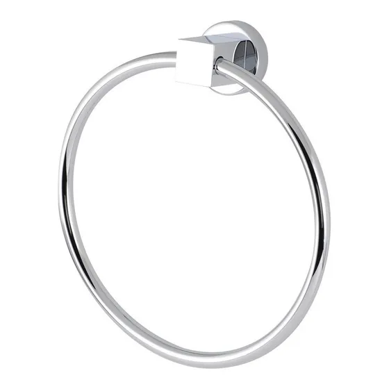 Toallero Anillo Quadra Fundicion Pacifico Fp