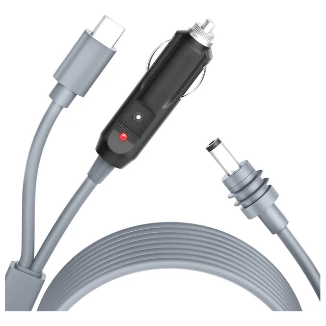 Cable Cigarrera Starlink Mini Enchufe Carro Dc 12v 3m