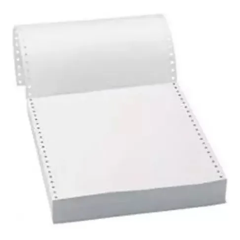 Formas Continuas 1 Parte 2000 Forma Papel Tamaño Media Carta