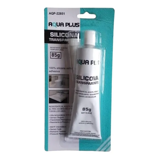 Silicon Transparente 85g