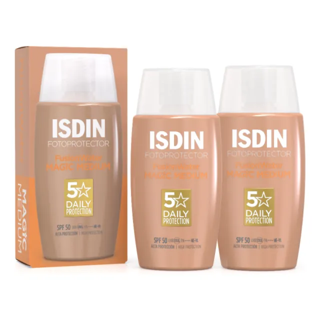 Duo Isdin Fotoprotector Fusion Water Color Spf50 50ml