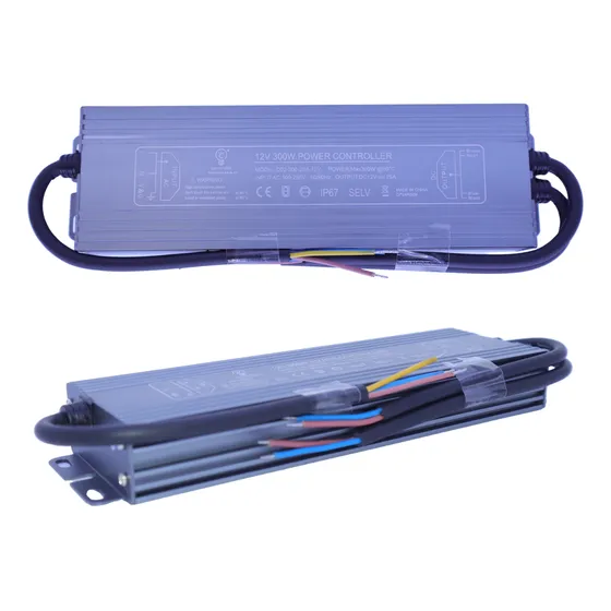 Fuente De Poder 12v 300w Para Iluminación Led Y Cctv, Ip67