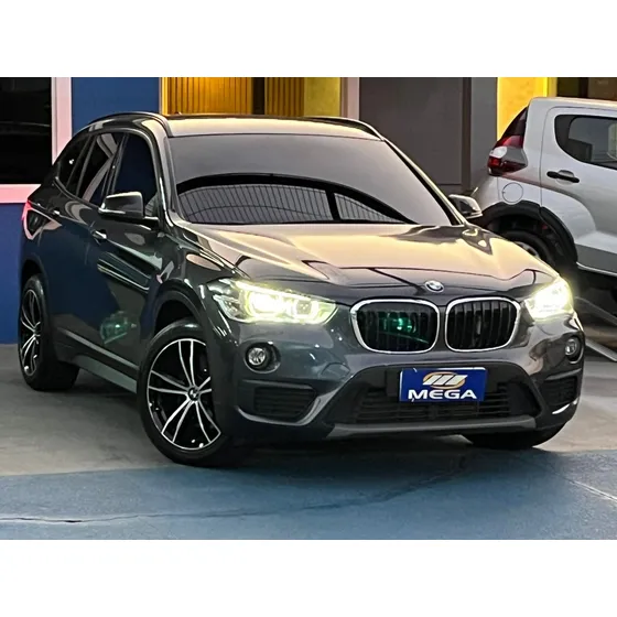 Bmw X1 2.0 16v Turbo Activeflex Sdrive20i 4p Automático