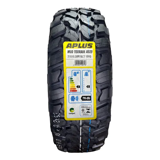 Pneu 31x10,50r15 6pr Mud Terrain A929 Lt Aplus Aro 15 Índice De Velocidade Q